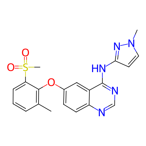 Chemical structure of BindingDB Monomer ID 50300591