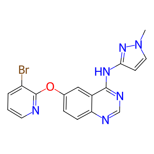 Chemical structure of BindingDB Monomer ID 50300599