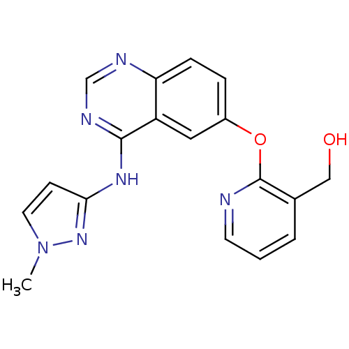 Chemical structure of BindingDB Monomer ID 50300601