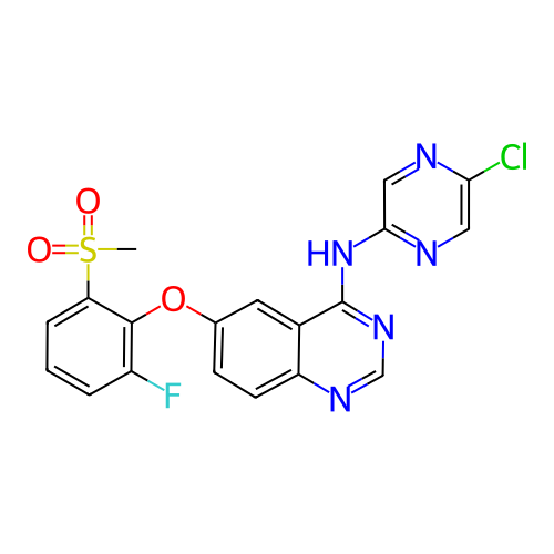 Chemical structure of BindingDB Monomer ID 50300609