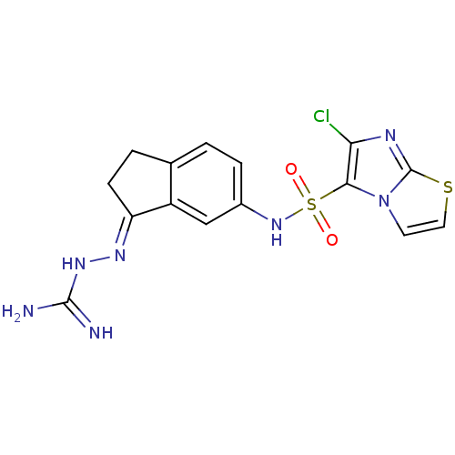 Chemical structure of BindingDB Monomer ID 50300669