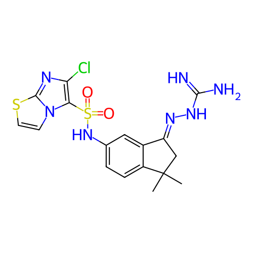 Chemical structure of BindingDB Monomer ID 50300672