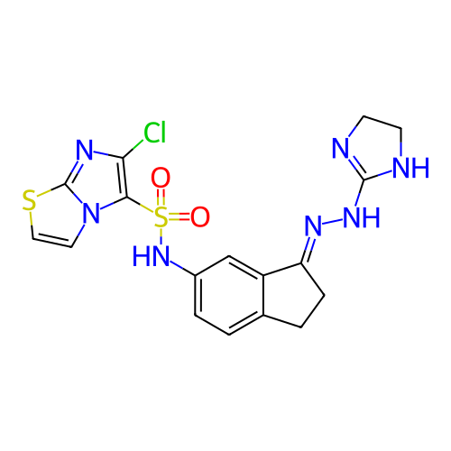 Chemical structure of BindingDB Monomer ID 50300674