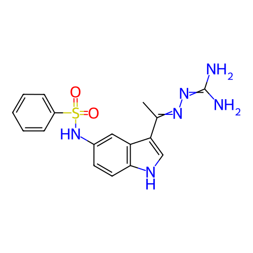 Chemical structure of BindingDB Monomer ID 50300675