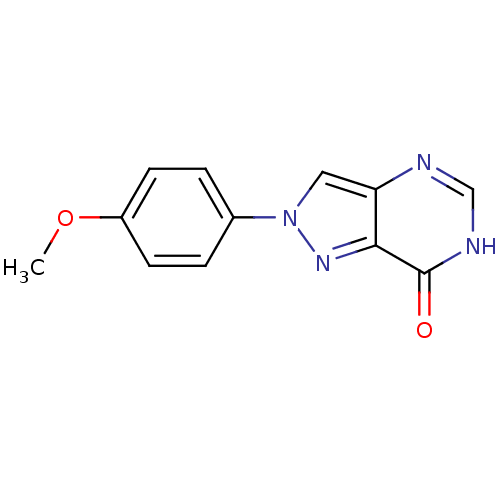 Chemical structure of BindingDB Monomer ID 50300680