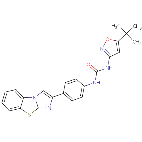 Chemical structure of BindingDB Monomer ID 50300692