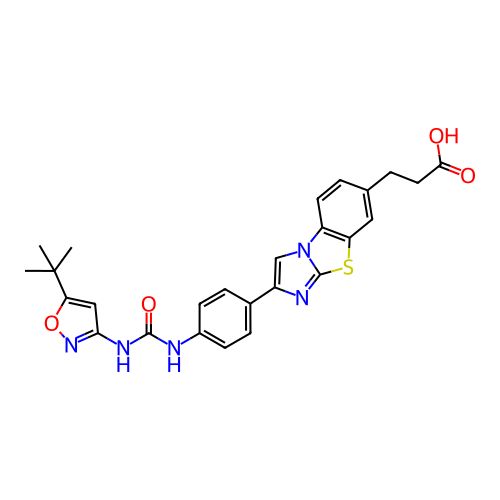 Chemical structure of BindingDB Monomer ID 50300702