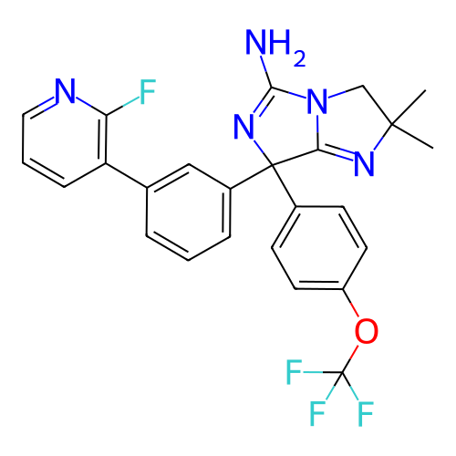 Chemical structure of BindingDB Monomer ID 50300724