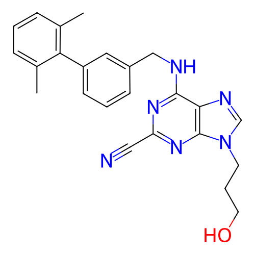 Chemical structure of BindingDB Monomer ID 50300778