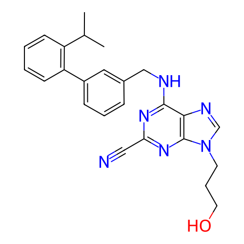 Chemical structure of BindingDB Monomer ID 50300779