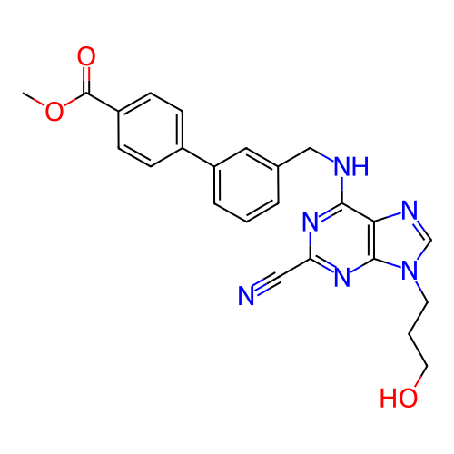 Chemical structure of BindingDB Monomer ID 50300782