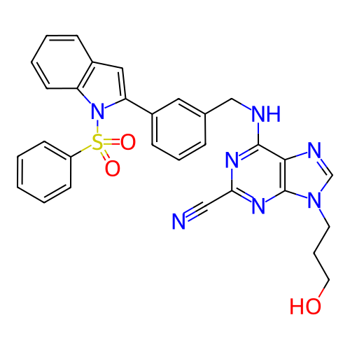Chemical structure of BindingDB Monomer ID 50300783
