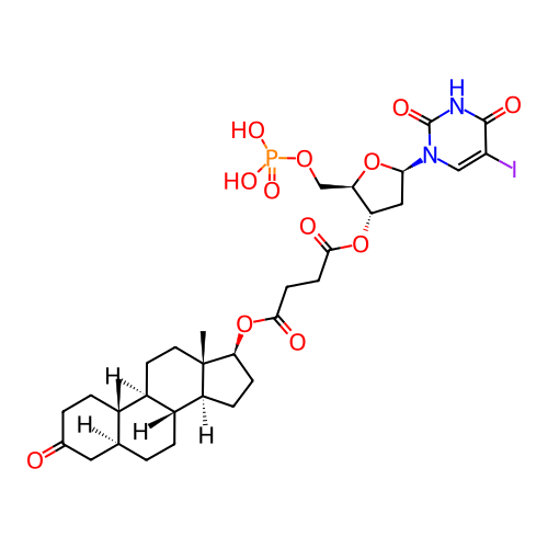 Chemical structure of BindingDB Monomer ID 50300786