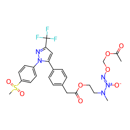 Chemical structure of BindingDB Monomer ID 50300787