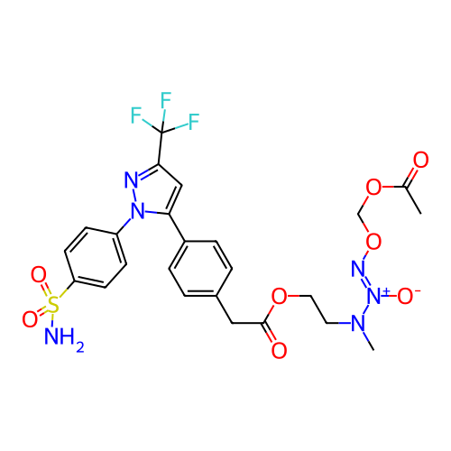 Chemical structure of BindingDB Monomer ID 50300788