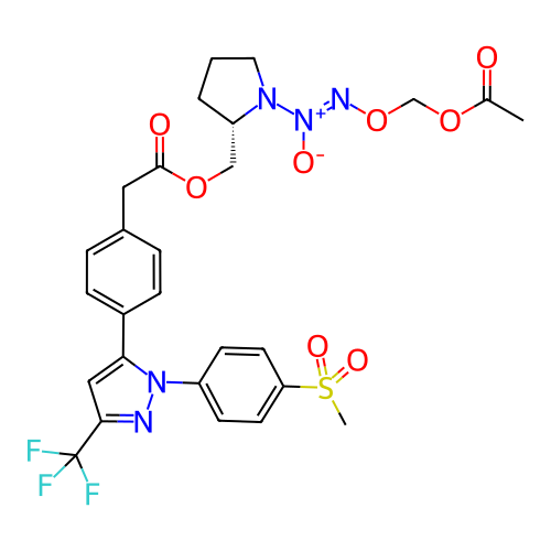 Chemical structure of BindingDB Monomer ID 50300789