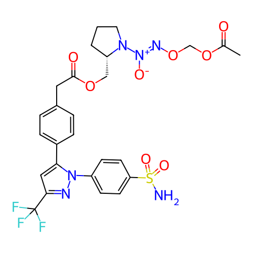 Chemical structure of BindingDB Monomer ID 50300790