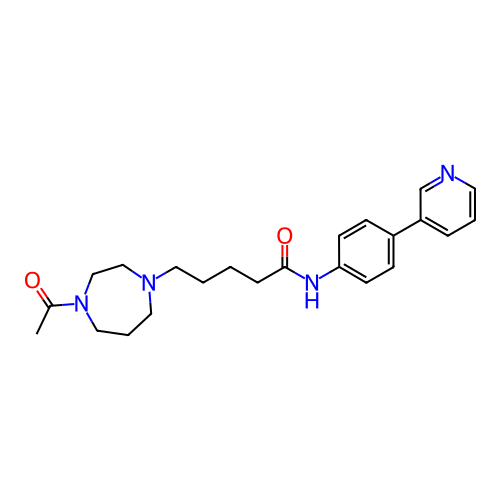 Chemical structure of BindingDB Monomer ID 50300795