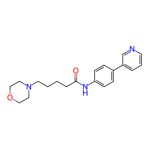 Chemical structure of BindingDB Monomer ID 50300802