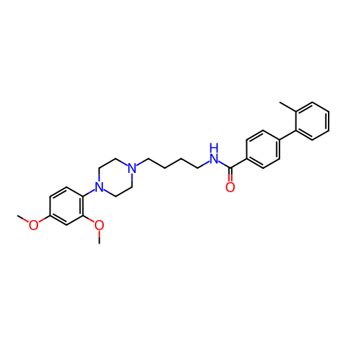 Chemical structure of BindingDB Monomer ID 50300808