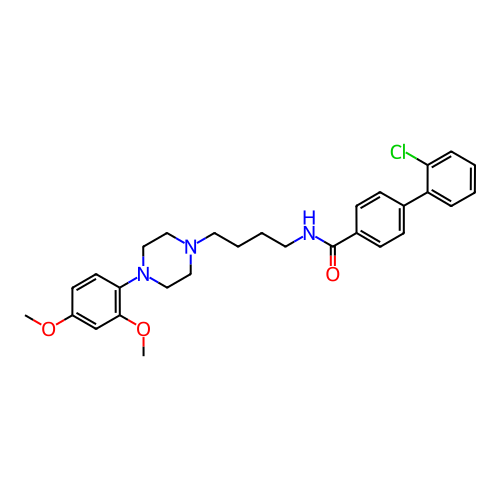 Chemical structure of BindingDB Monomer ID 50300809