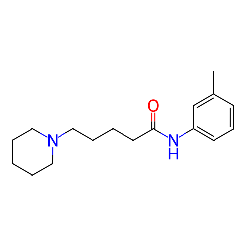 Chemical structure of BindingDB Monomer ID 50300816