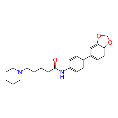Chemical structure of BindingDB Monomer ID 50300817