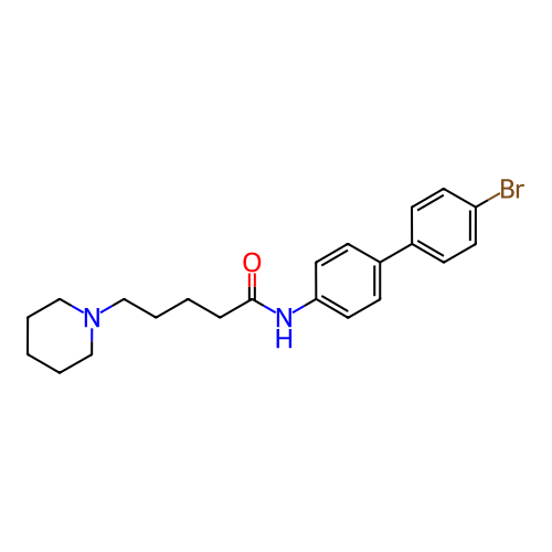 Chemical structure of BindingDB Monomer ID 50300819