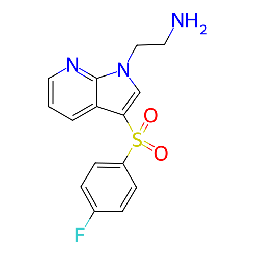 Chemical structure of BindingDB Monomer ID 50300821