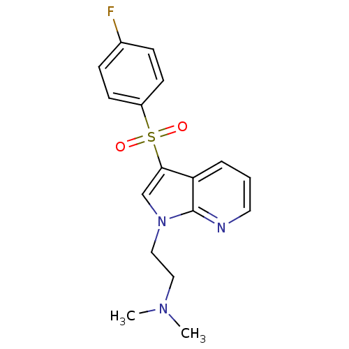 Chemical structure of BindingDB Monomer ID 50300822
