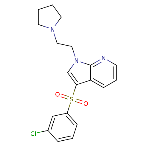 Chemical structure of BindingDB Monomer ID 50300823