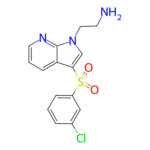 Chemical structure of BindingDB Monomer ID 50300824