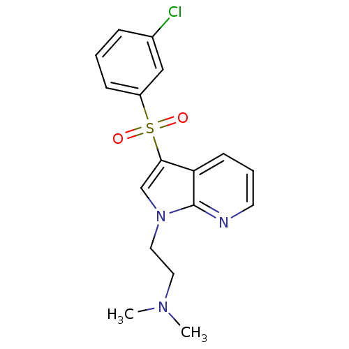 Chemical structure of BindingDB Monomer ID 50300825