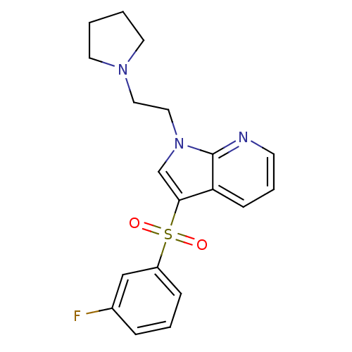 Chemical structure of BindingDB Monomer ID 50300826
