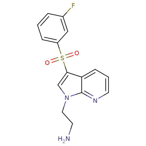 Chemical structure of BindingDB Monomer ID 50300827