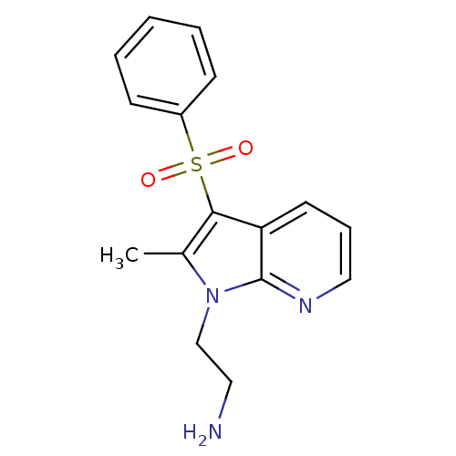 Chemical structure of BindingDB Monomer ID 50300830