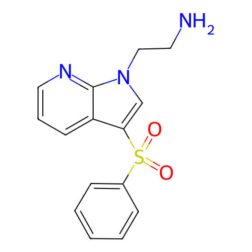 Chemical structure of BindingDB Monomer ID 50300831