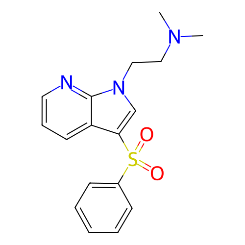 Chemical structure of BindingDB Monomer ID 50300832
