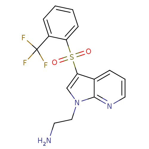 Chemical structure of BindingDB Monomer ID 50300833
