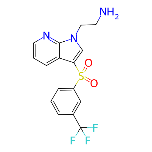 Chemical structure of BindingDB Monomer ID 50300834