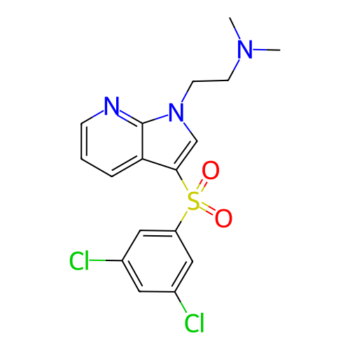 Chemical structure of BindingDB Monomer ID 50300835