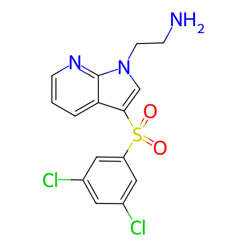 Chemical structure of BindingDB Monomer ID 50300836