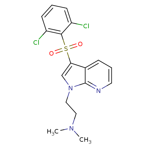 Chemical structure of BindingDB Monomer ID 50300837