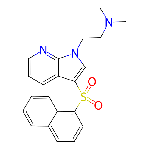 Chemical structure of BindingDB Monomer ID 50300838