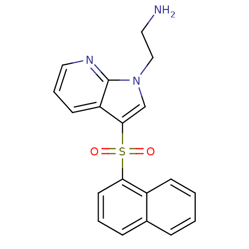 Chemical structure of BindingDB Monomer ID 50300839