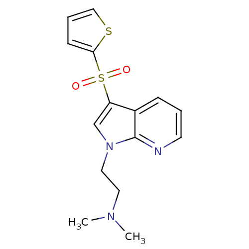 Chemical structure of BindingDB Monomer ID 50300840