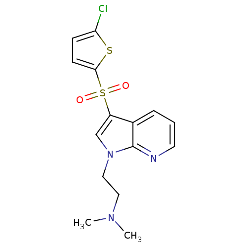 Chemical structure of BindingDB Monomer ID 50300841