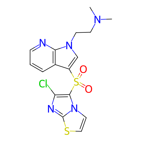 Chemical structure of BindingDB Monomer ID 50300842