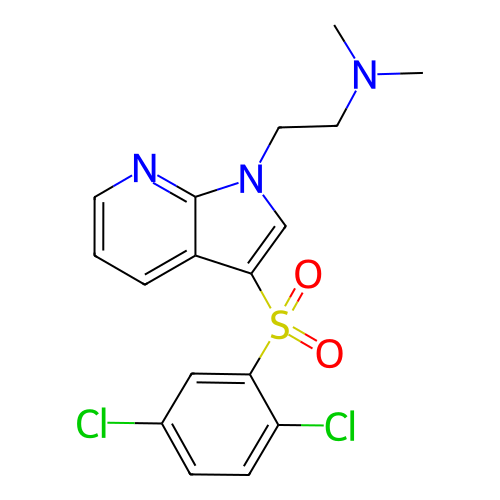 Chemical structure of BindingDB Monomer ID 50300844