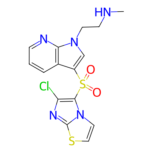 Chemical structure of BindingDB Monomer ID 50300845